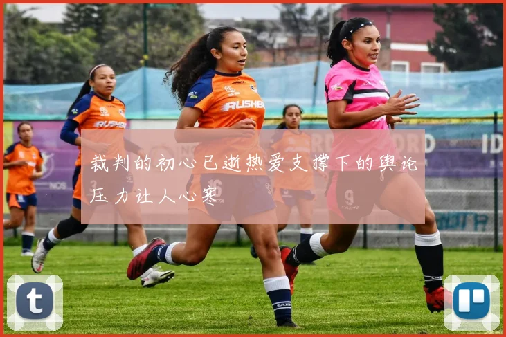 裁判的初心已逝热爱支撑下的舆论压力让人心寒