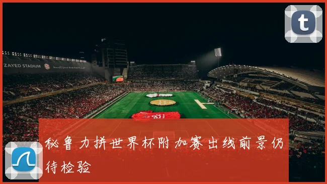 秘鲁力拼世界杯附加赛出线前景仍待检验